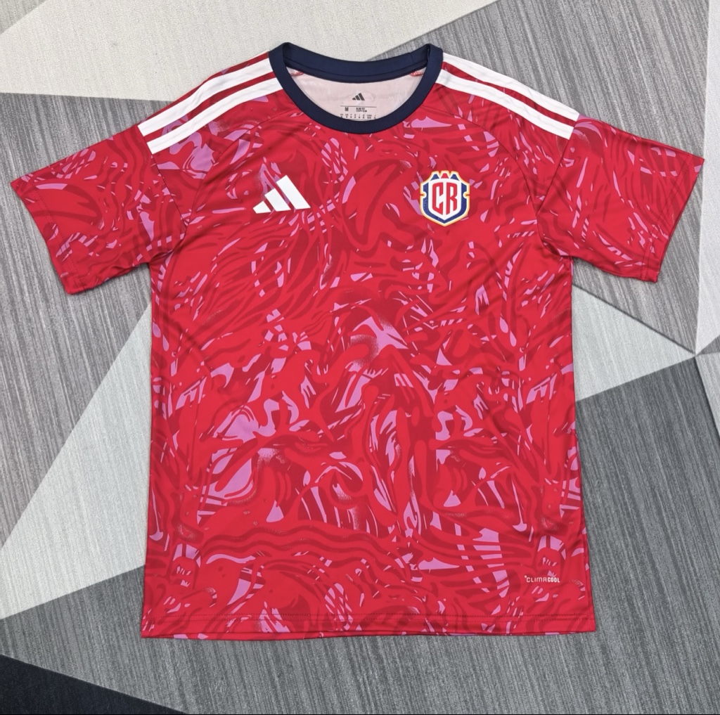 Jersey Costa Rica Local 2026 Versión Fan