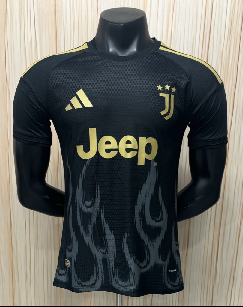 Jersey Juventus Alternativo 26/27 Versión Jugador