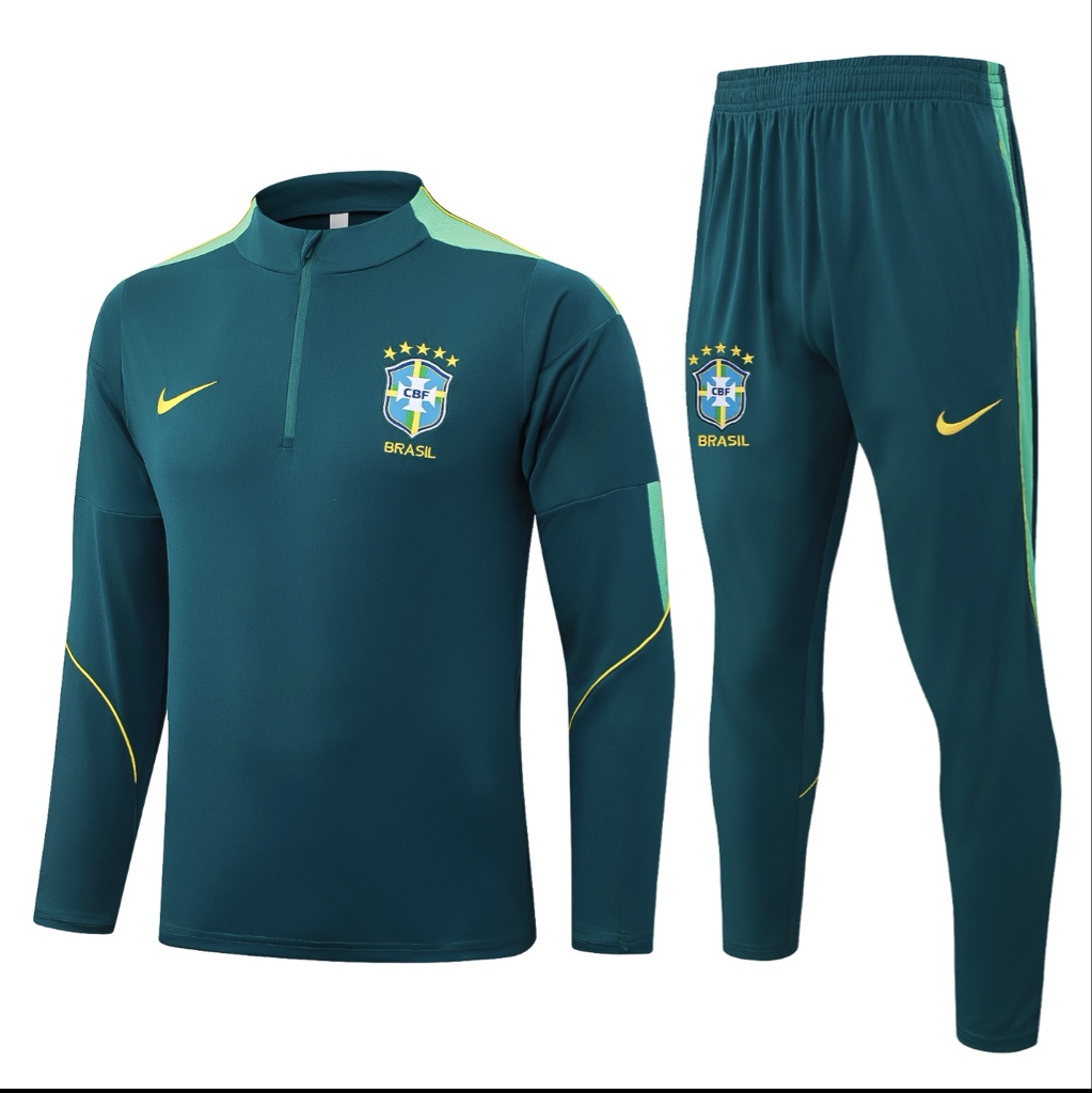 Conjunto Entrenamiento Brasil 26/27 Verde