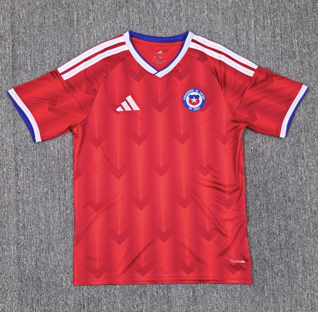 Jersey Chile Local 2026 Versión Fan