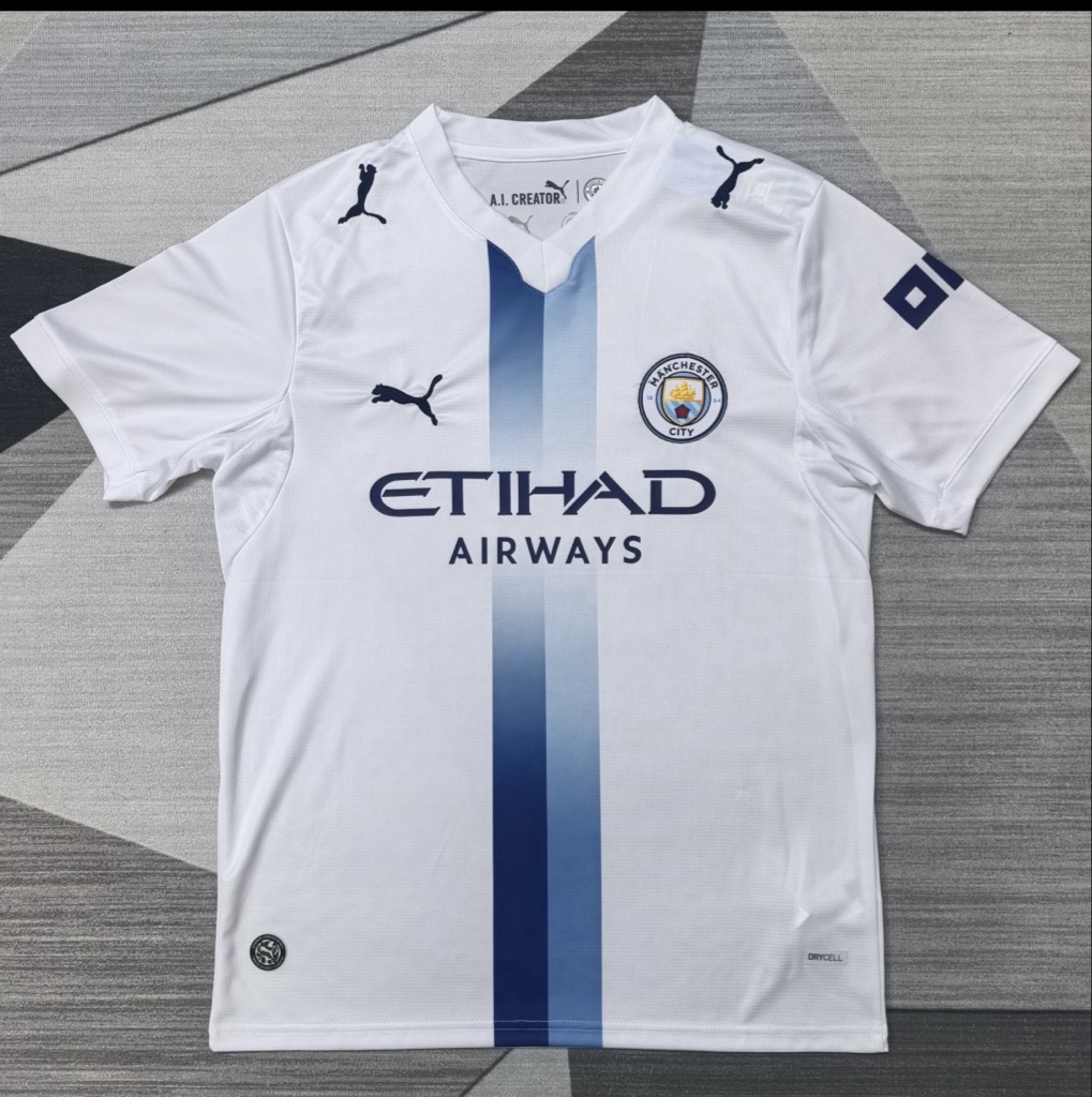 Jersey Manchester City Visita 26/27 Versión Fan