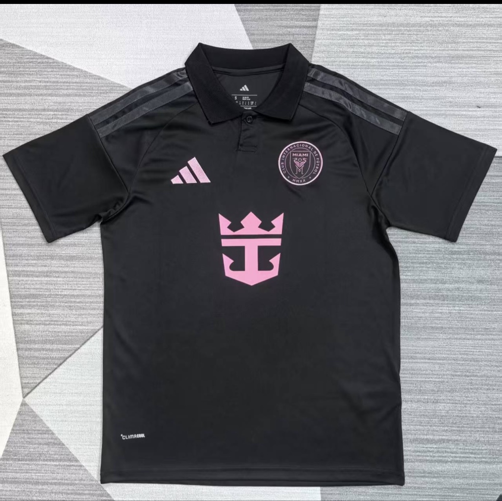 Jersey Inter De Miami Visita 26/27 Versión Fan