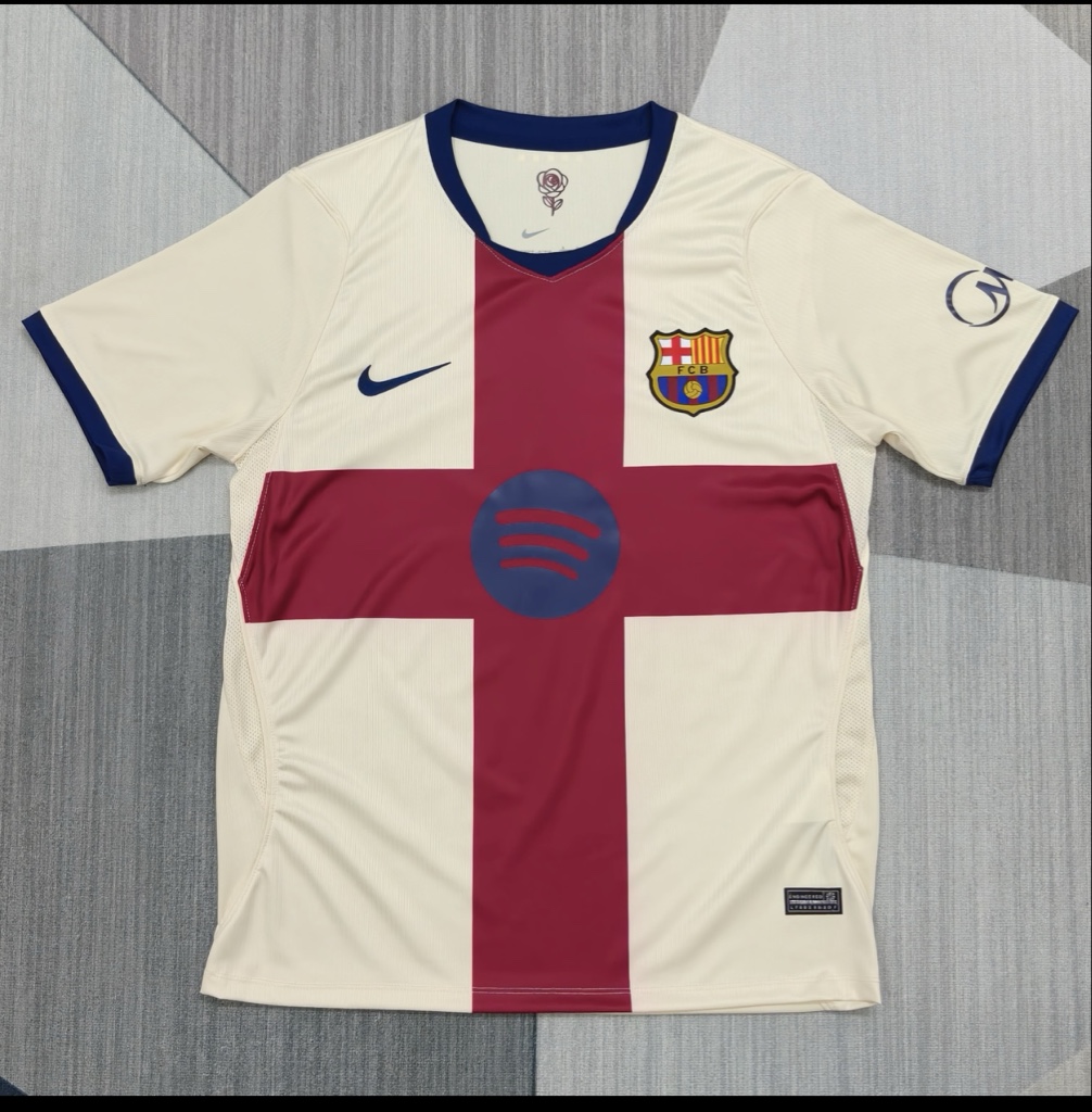 Jersey Barcelona 26/27 Versión Fan