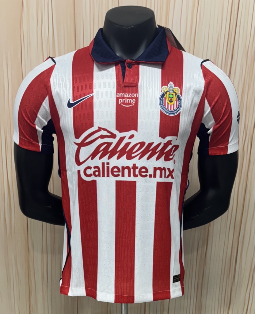 Jersey Chivas Local 26/27 Versión Jugador