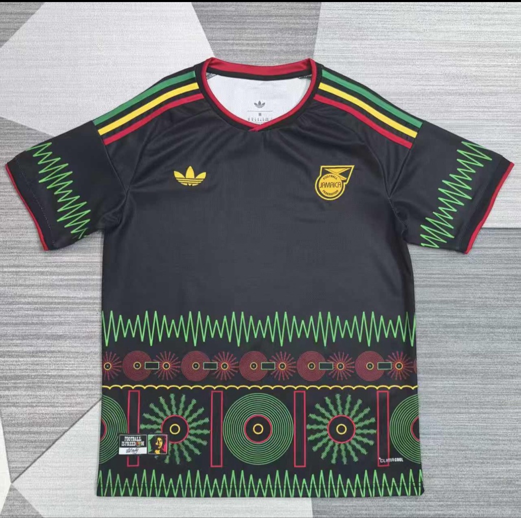 Jersey Jamaica Visita 26/27 Bob Marley Versión Fan