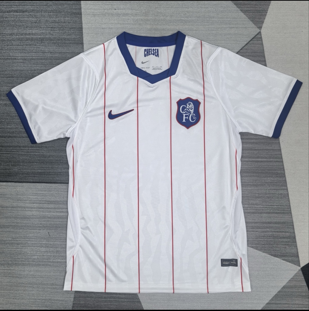 Jersey Chelsea Alternativo 26/27 Versión Fan