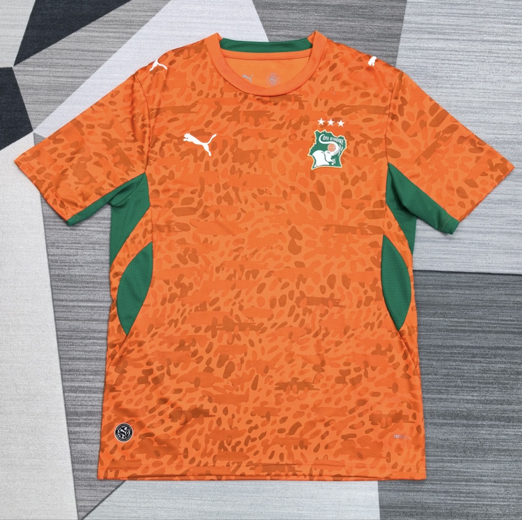 Jersey Costa De Marfil Local 2026 Versión Fan