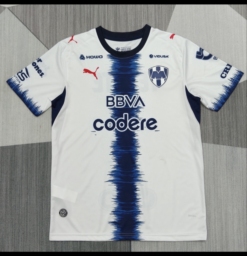 Jersey Monterrey Visita 26/27 Versión Fan