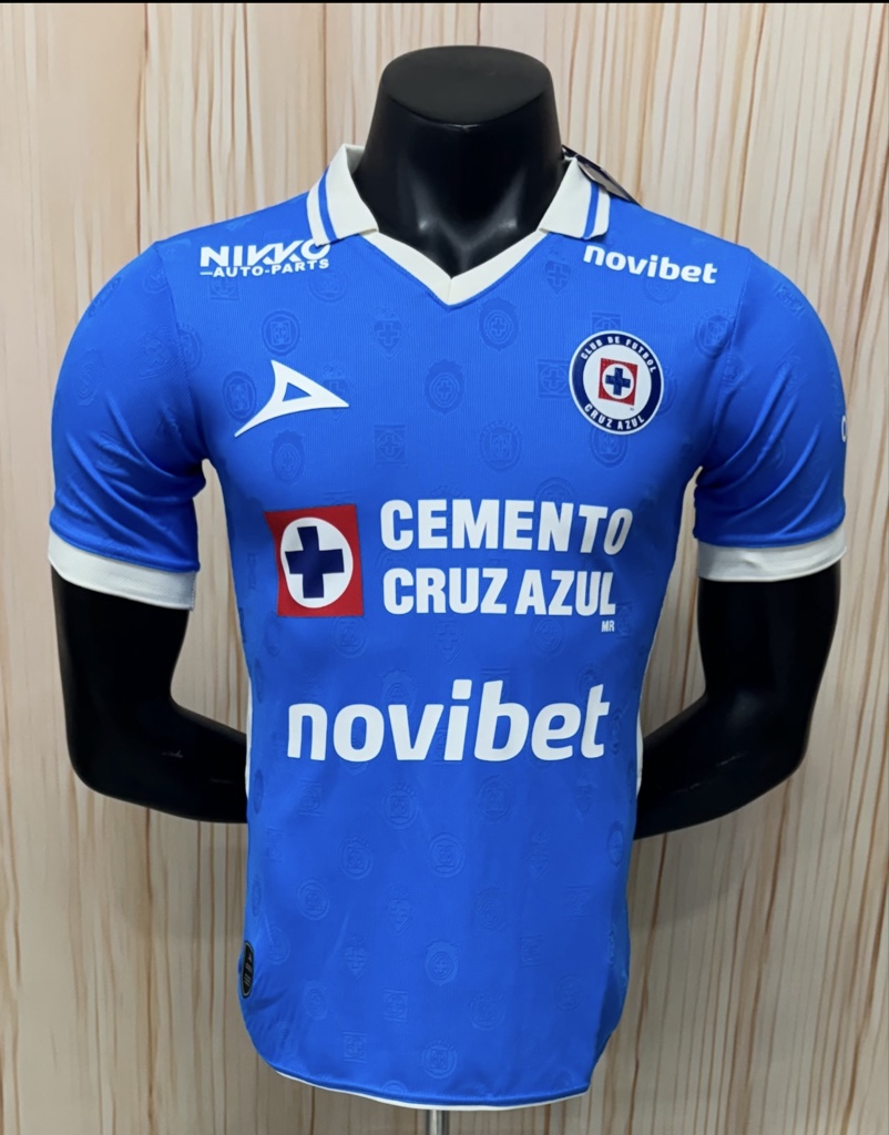 Jersey Cruz azul Local 26/27 Versión Jugador
