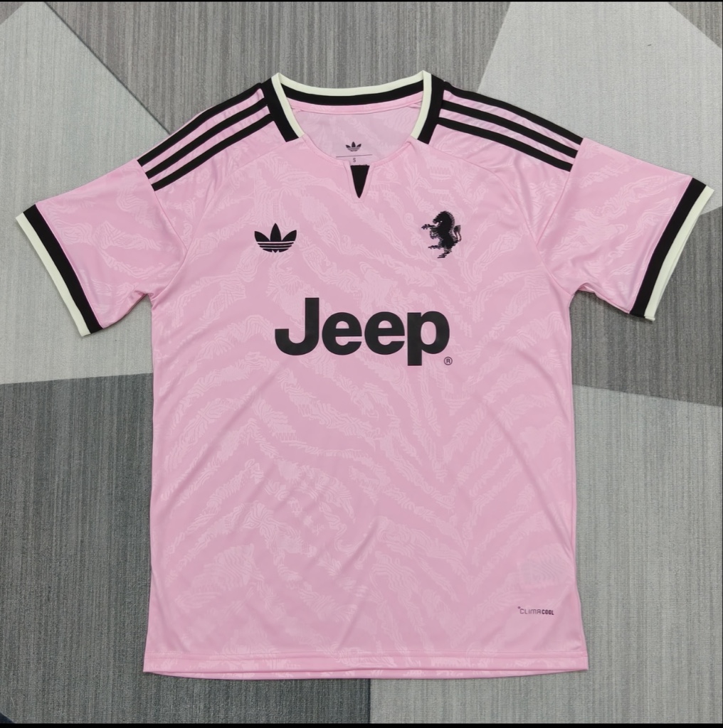 Jersey Juventus Visita 26/27 Versión Fan