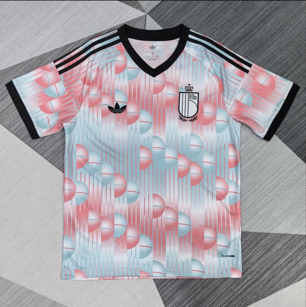 Jersey Bélgica Visita 2026 Versión Fan