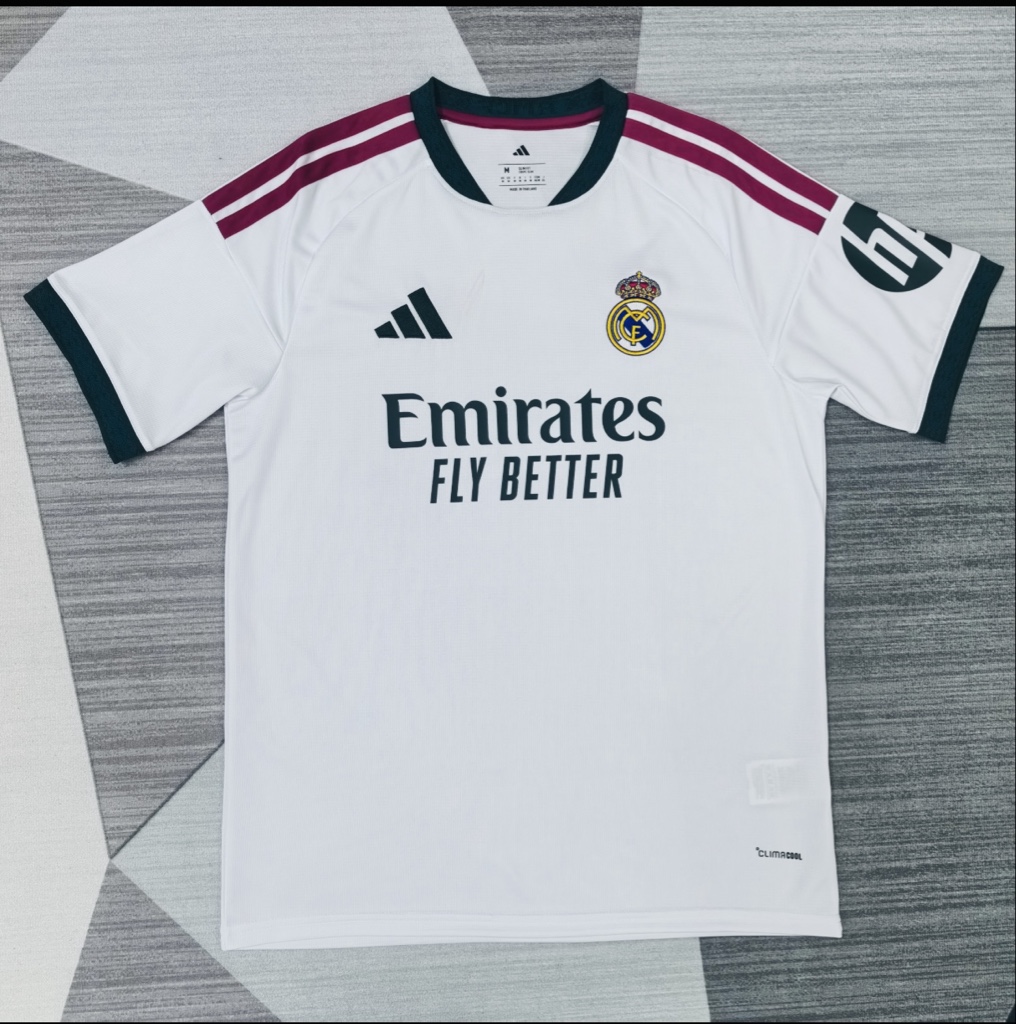 Jersey Real Madrid local 26/27 Versión Fan