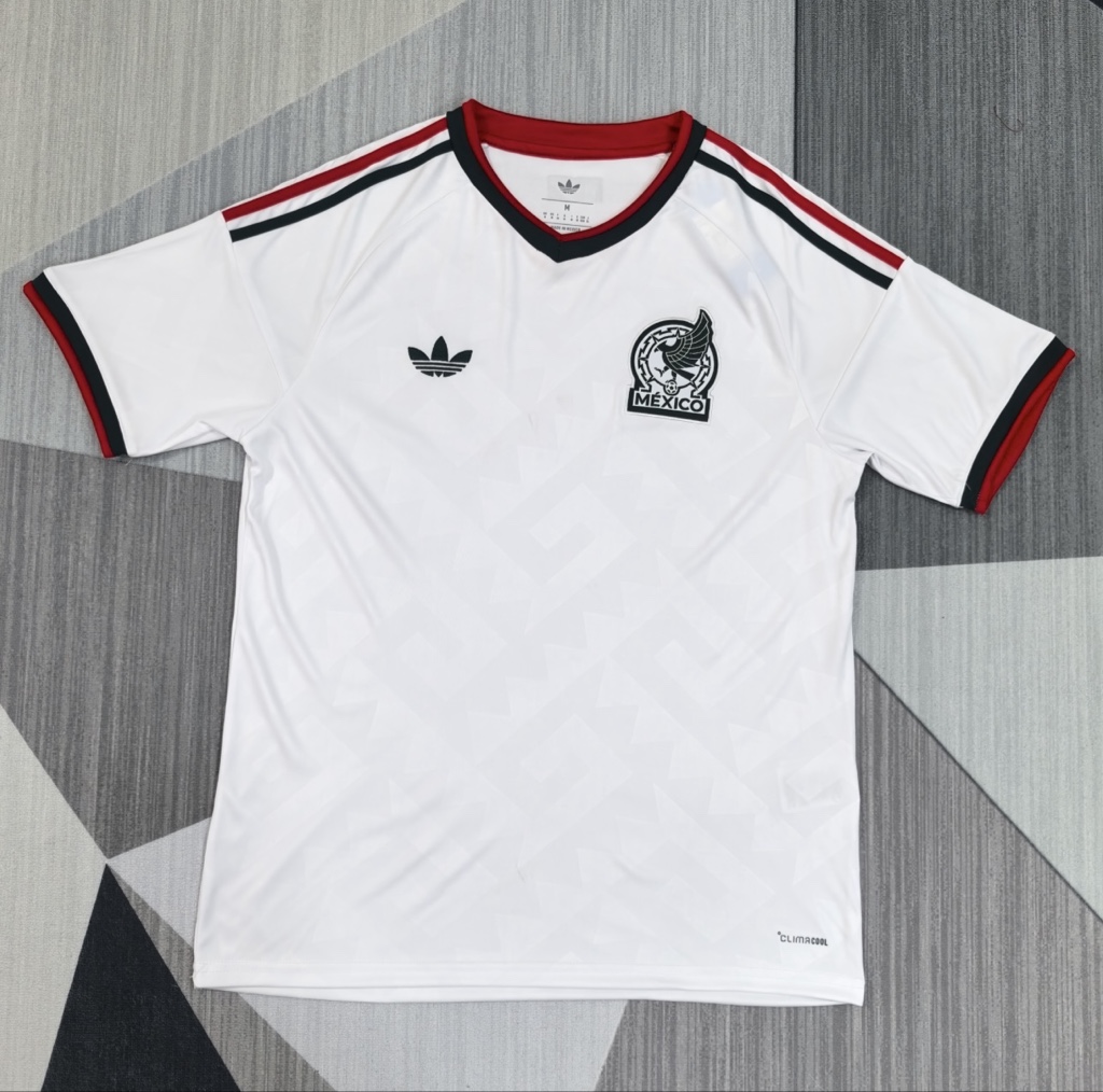 Jersey México Visita 2026 Versión Fan