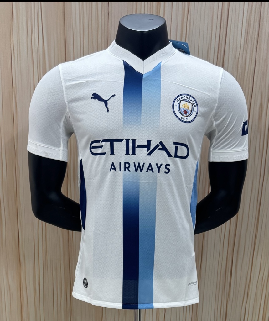 Jersey Manchester City Visita 26/27 Versión Jugador