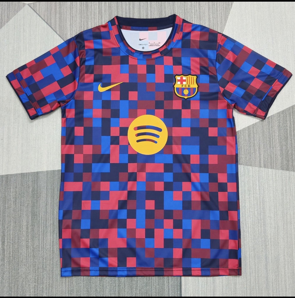 Jersey Barcelona Prepartido 26/27 Versión Fan