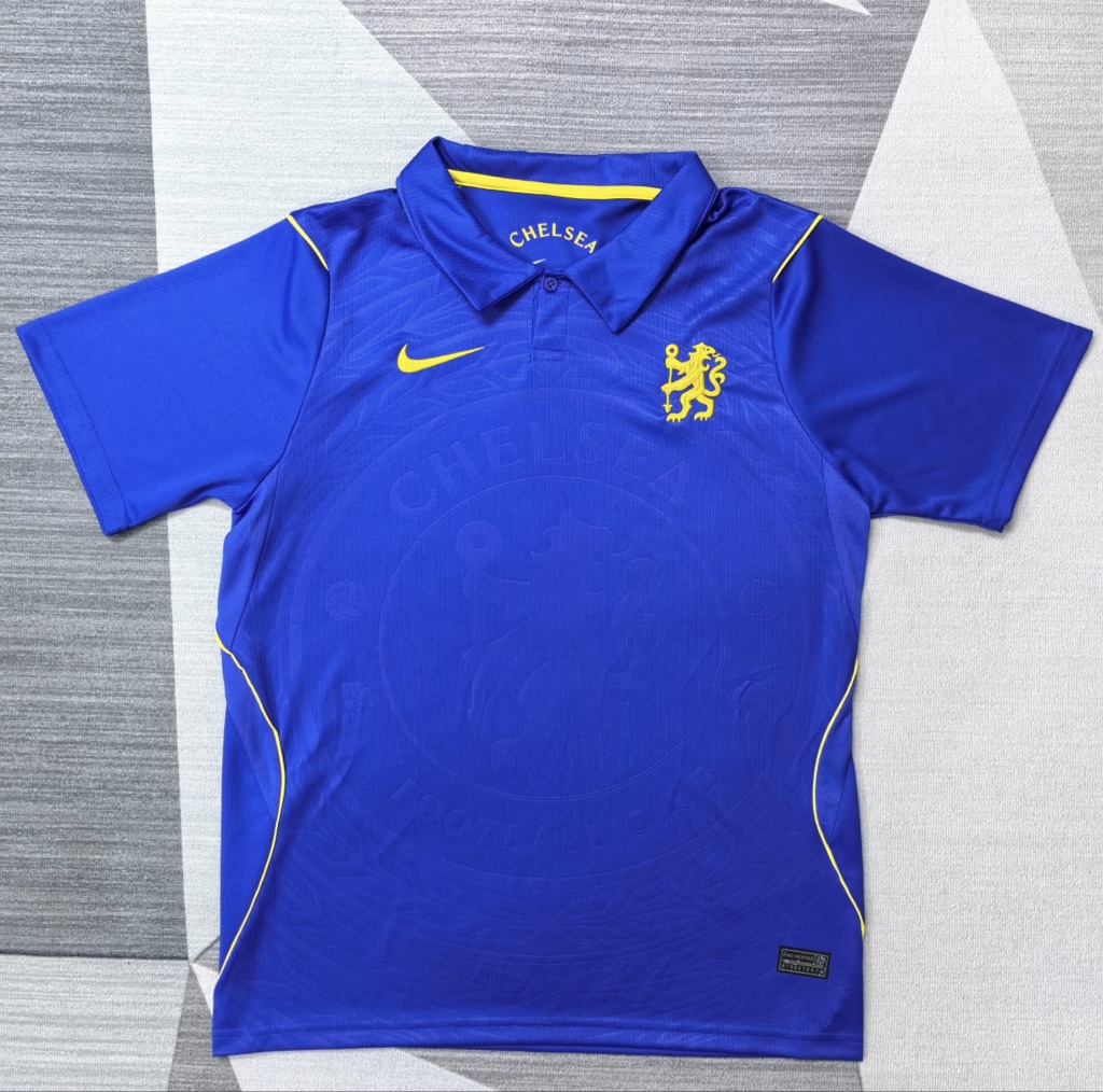 Jersey Chelsea Local 26/27 Versión Fan