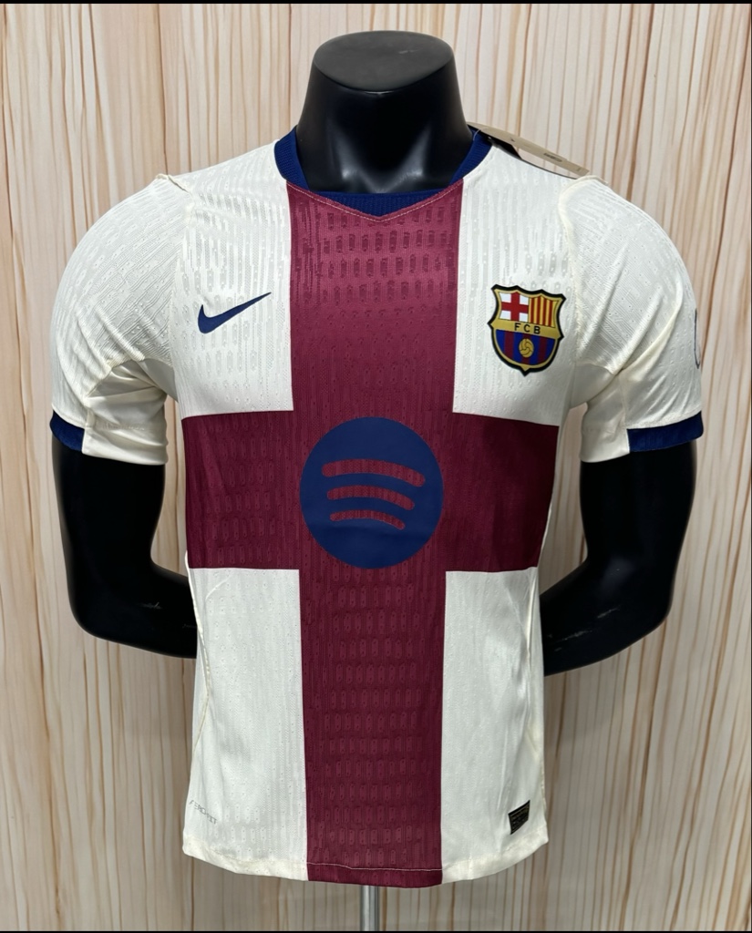 Jersey Barcelona 26/27 Versión Jugador