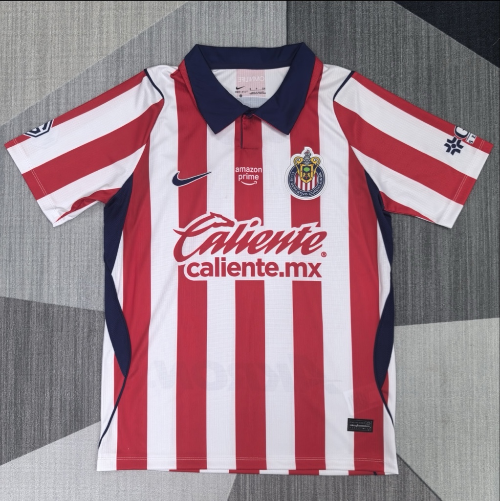Jersey Chivas Local 26/27 Versión Fan