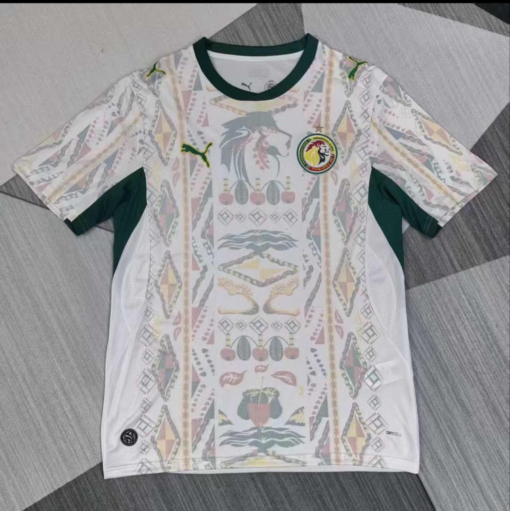 Jersey Senegal Local 2026 Versión Fan