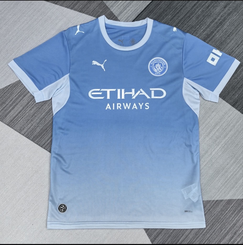 Jersey Manchester City Local 26/27 Versión Fan