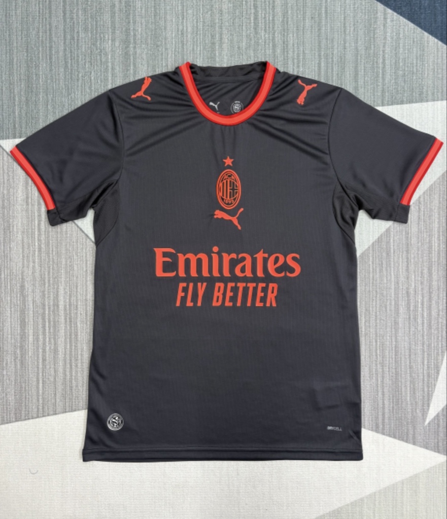 Jersey AC Milan Alternativa 26/27 Versión Fan