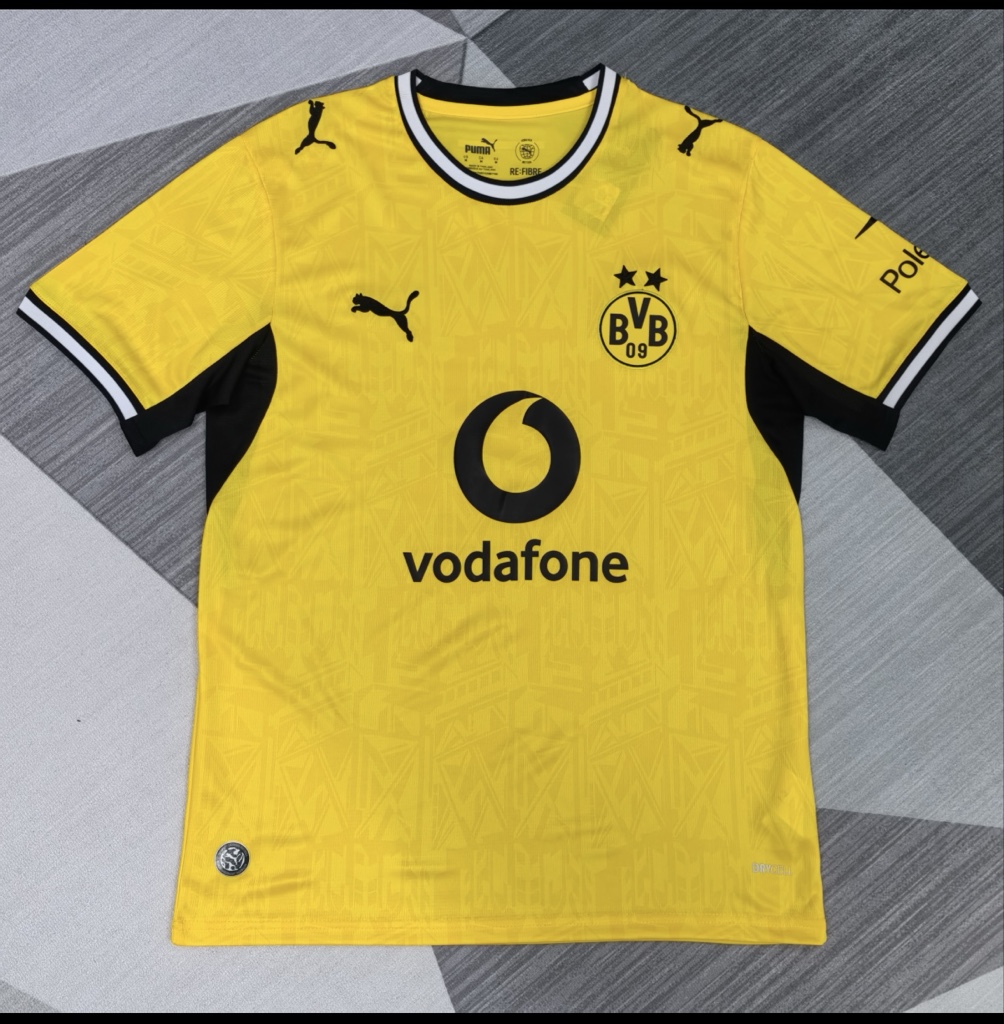 Jersey Borussia Dortmund Local 26/27 Versión Fan