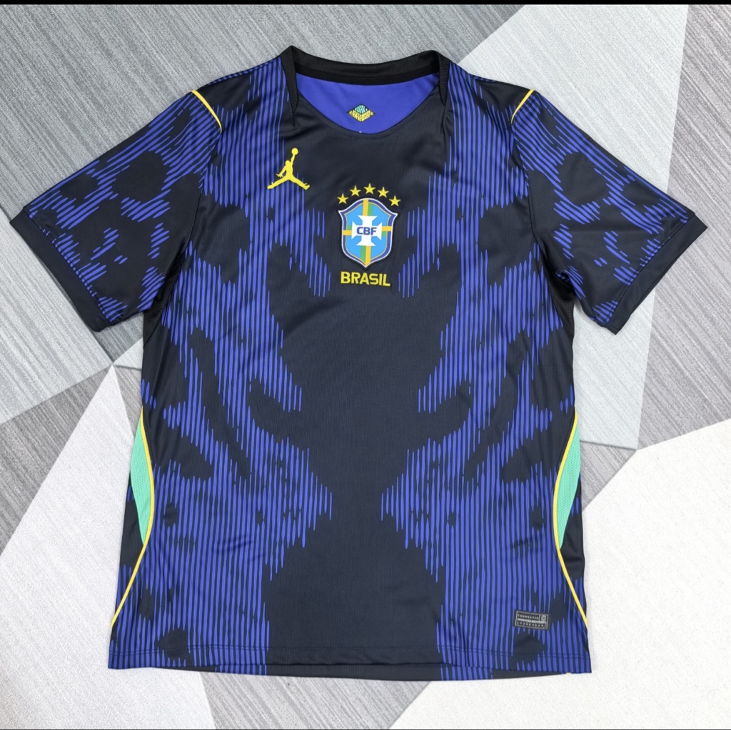 Jersey Brasil Visita 2026 Versión Fan