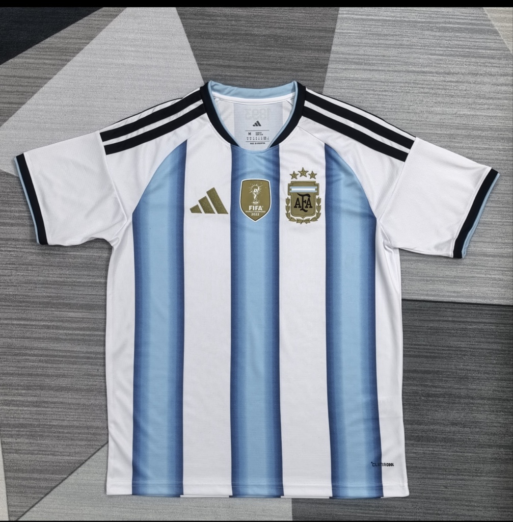 Jersey Argentina Local 2026 Versión Fan