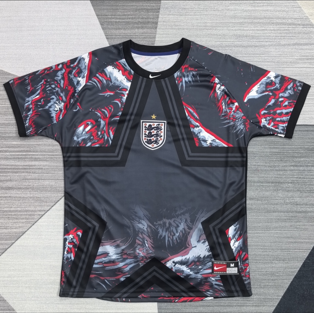 Jersey Inglaterra Portero 2026 Versión fan