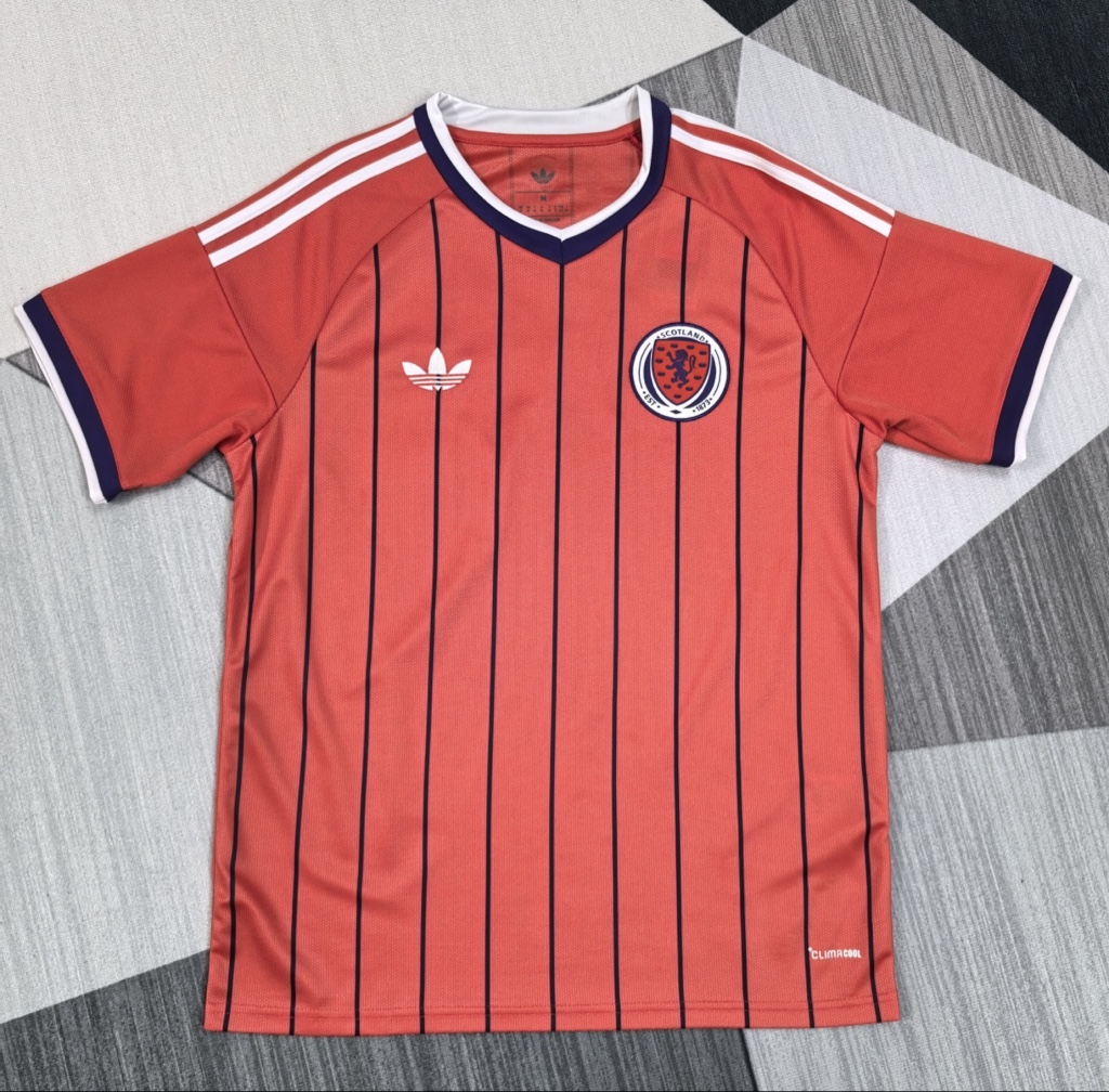 Jersey Escocia Visita 2026 Versión Fan