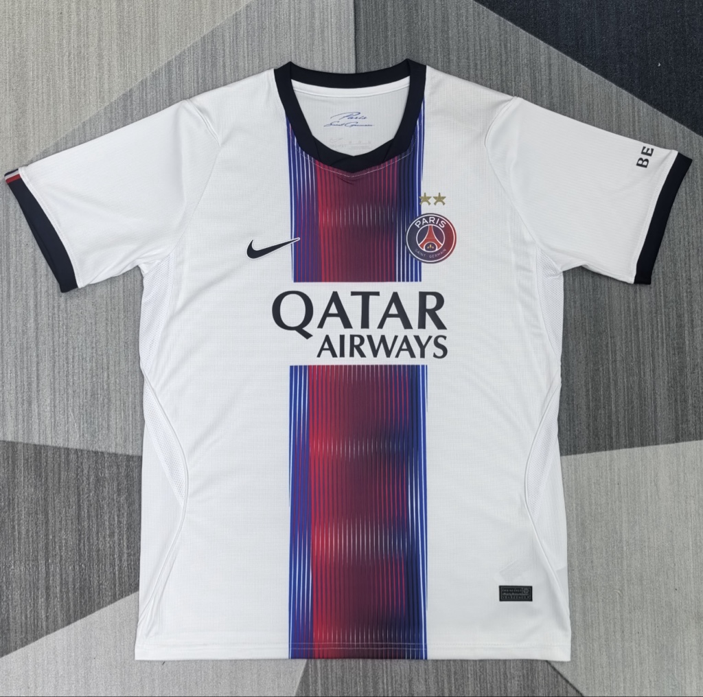Jersey PSG Visita 26/27 Versión Fan