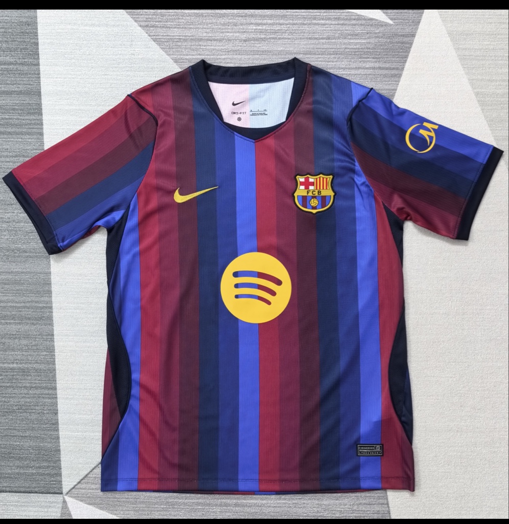 Jersey Barcelona Loca 26/27 Versión Fan