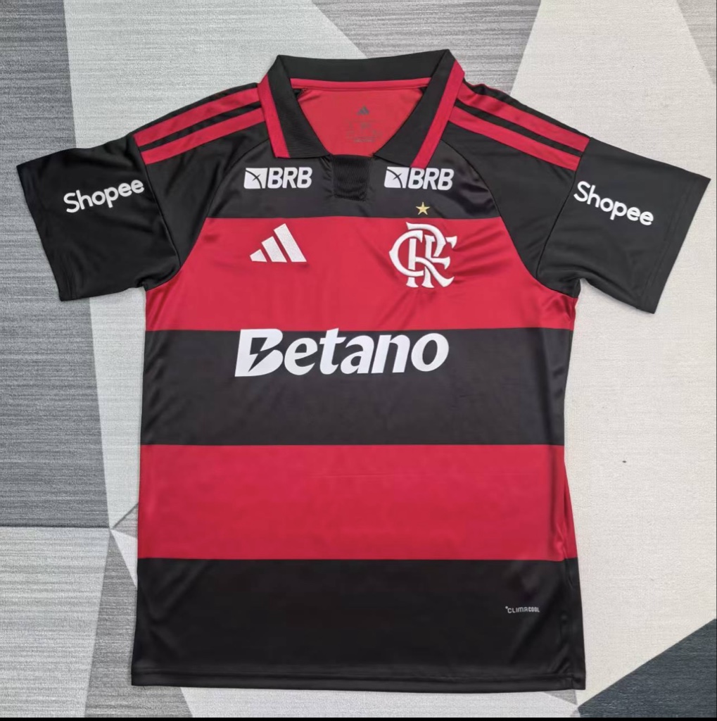 Jersey Flamengo Local 26/27 Versión Fan