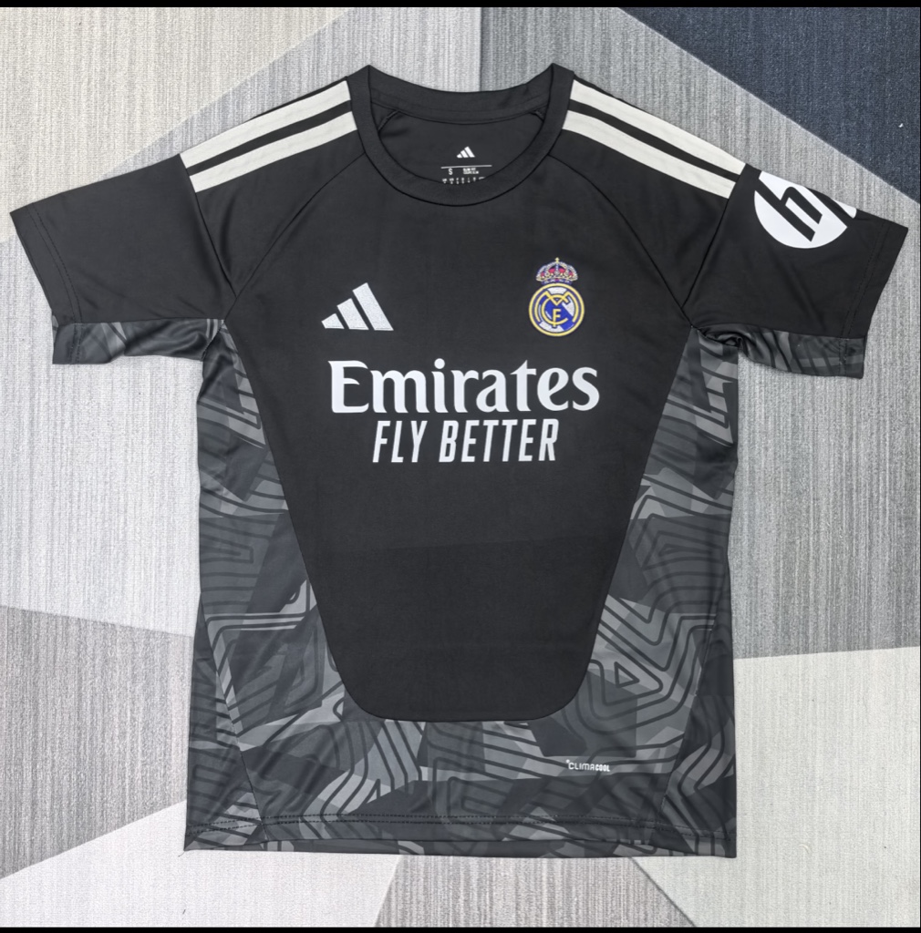 Jersey Real Madrid Portero 26/27 Versión Fan