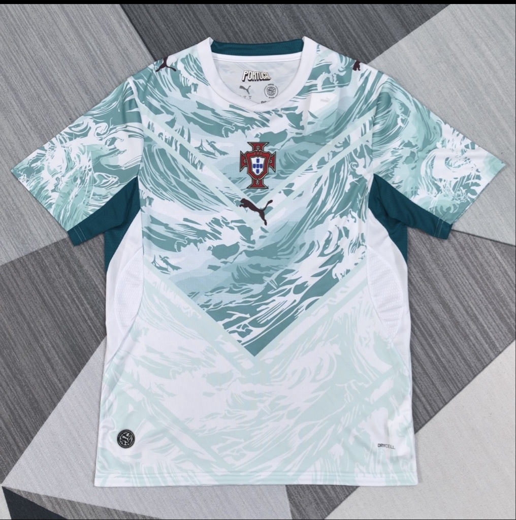 Jersey Portugal Visita 2026 Versión Fan