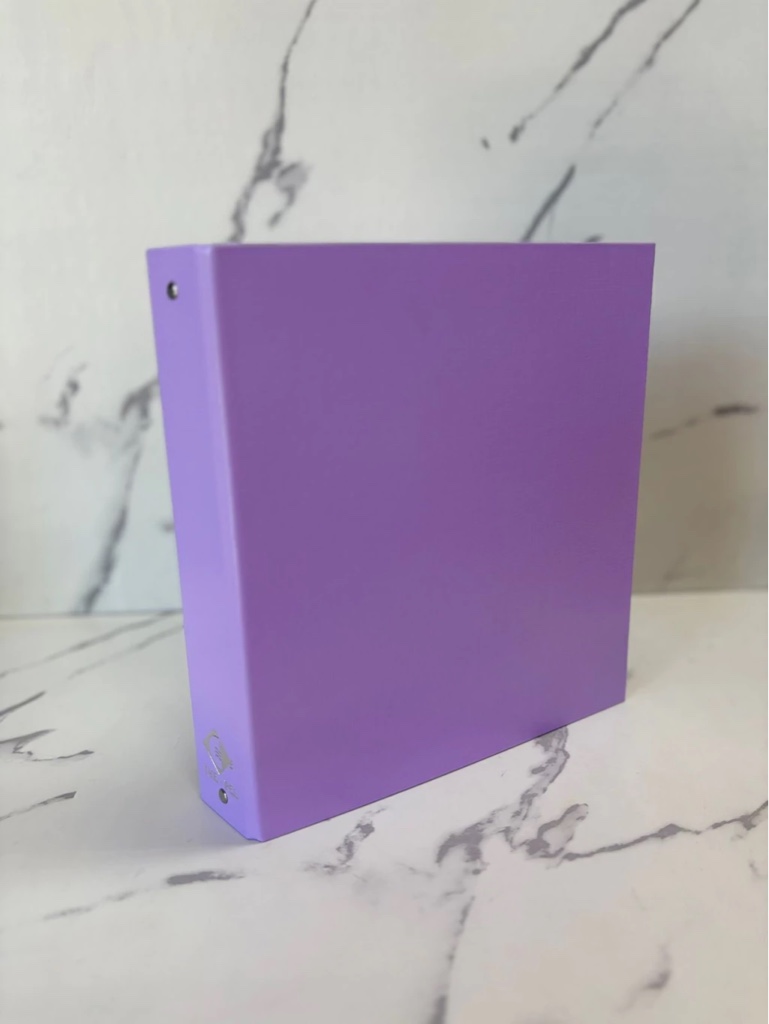 Carpeta N3 Violeta Pastel THE PEL