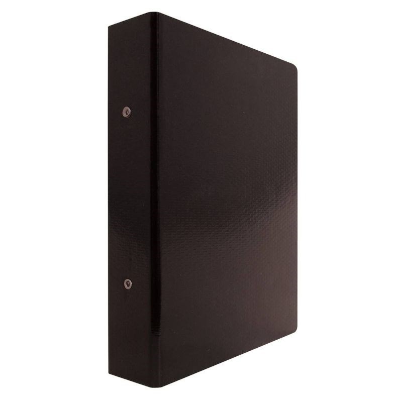 Carpeta fibra negra OFICIO AVIOS