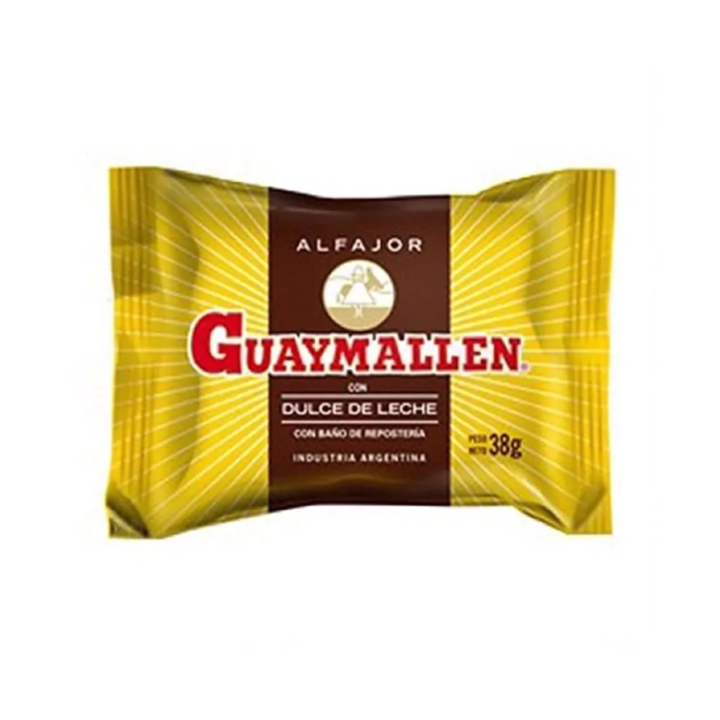 Guaymallen Negro 38g