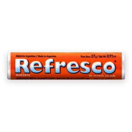 Refresco NARANJA 27g