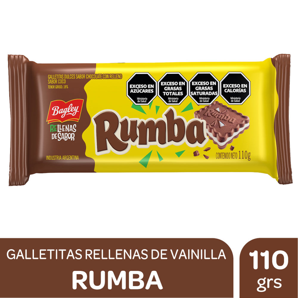 Bagley Rumba 110g