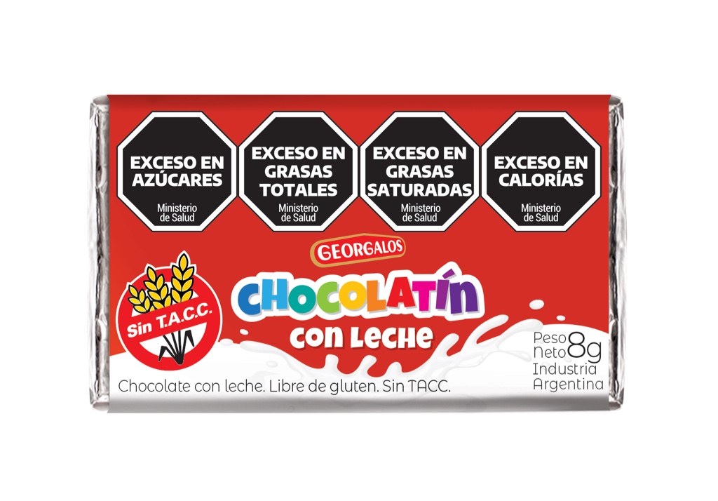Georgalos CHOCOLATIN 8g