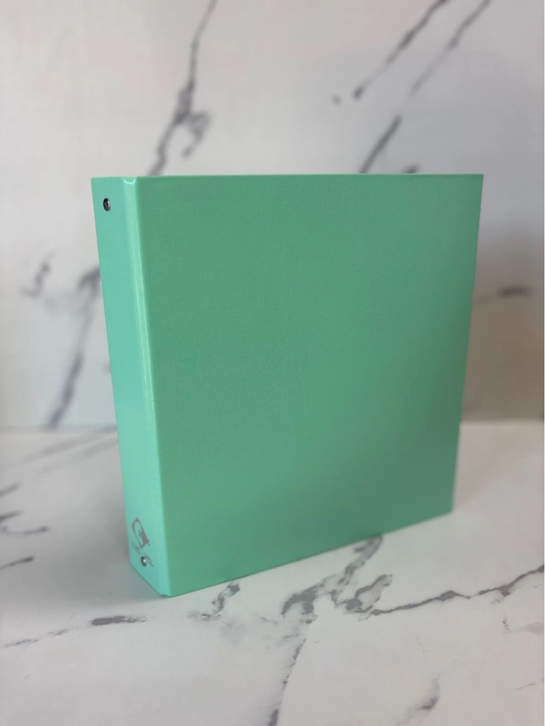 Carpeta N3 Verde Pastel THE PEL