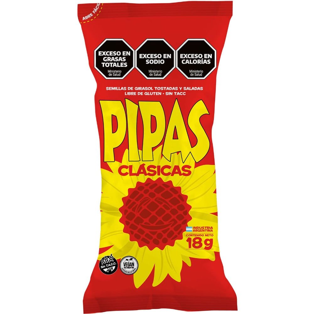Pipas clasicas 18g