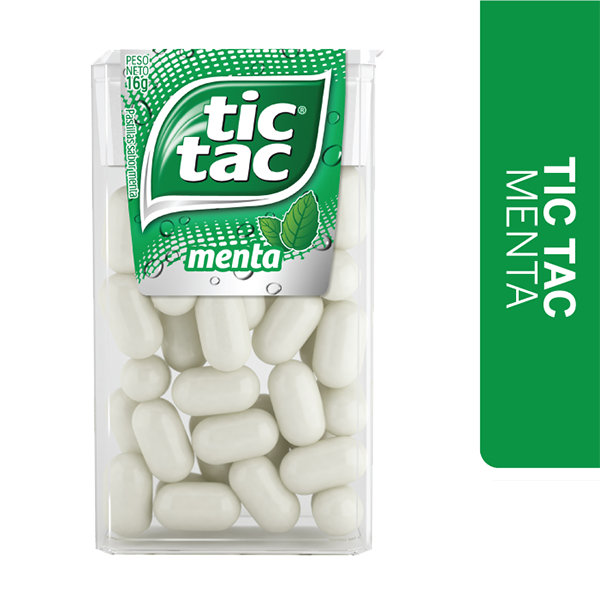 Tic tac Menta