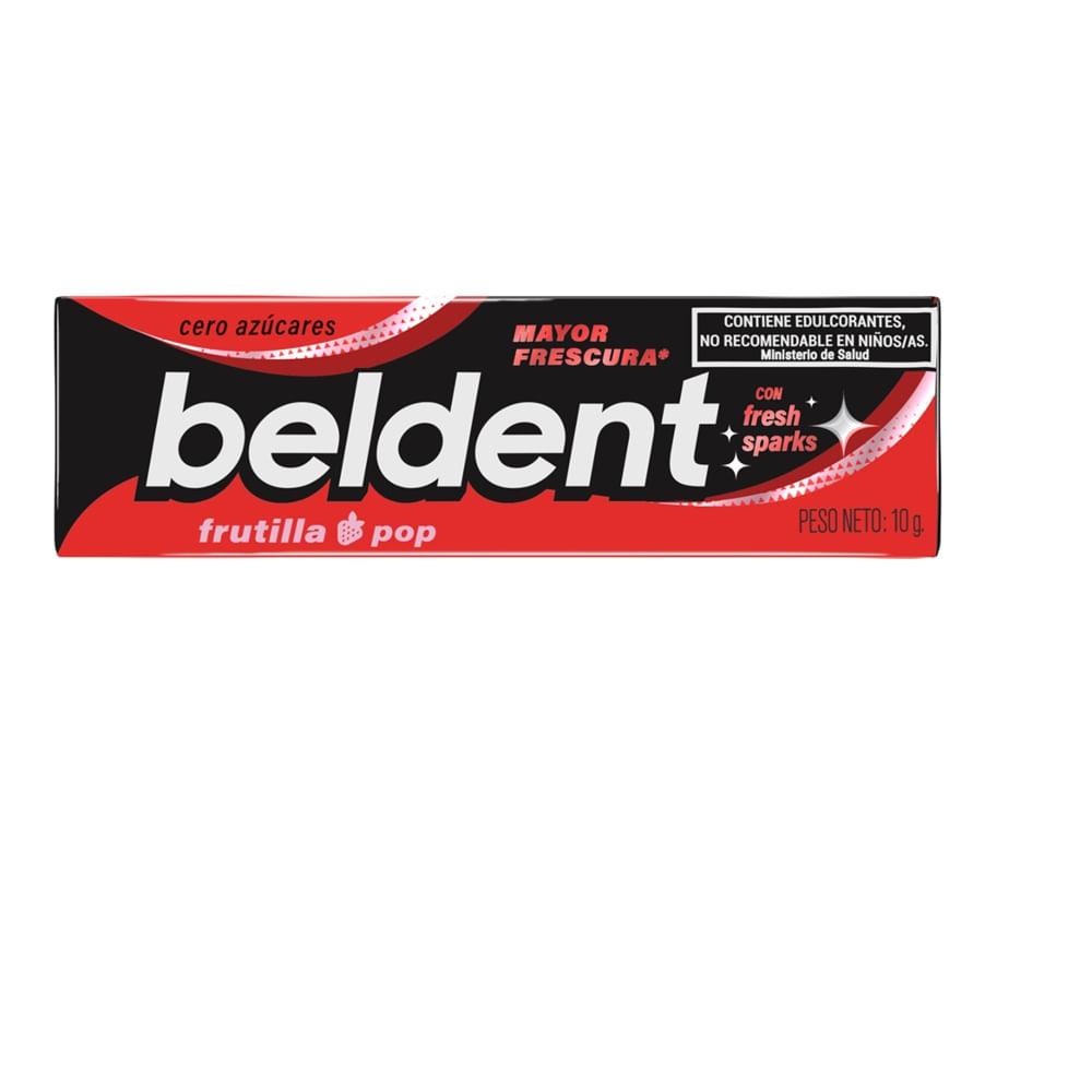 Beldent Frutilla pop