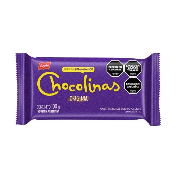 Bagley Chocolinas 100g