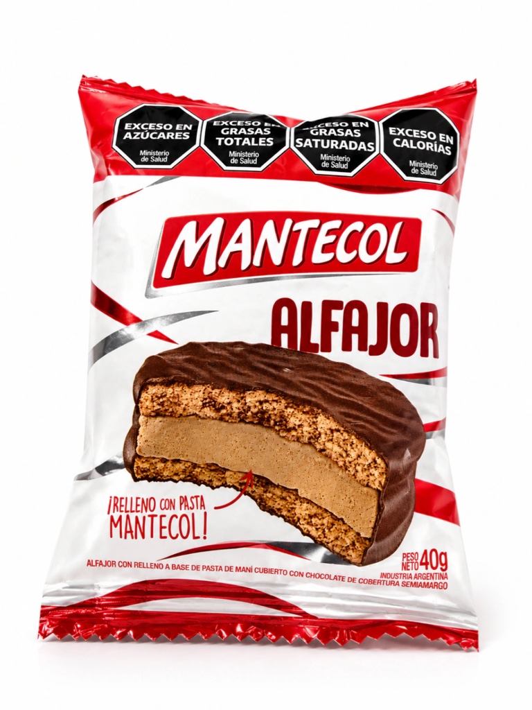 Alfajor Mantecol 40g
