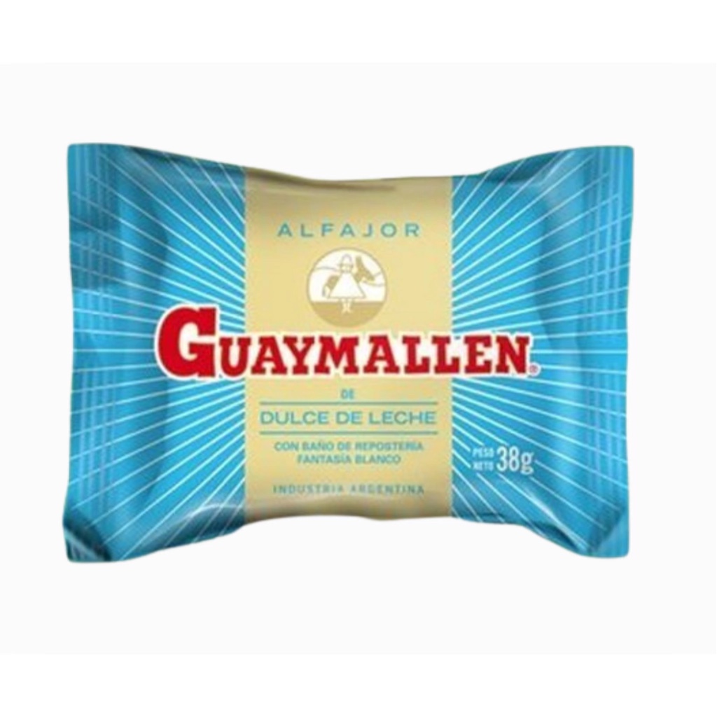 Guaymallen Blanco 38g