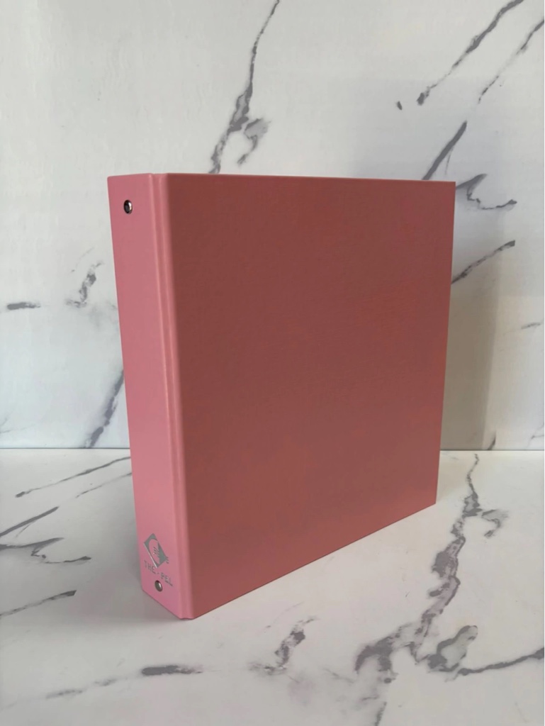 Carpeta N3 Salmon Pastel THE PEL