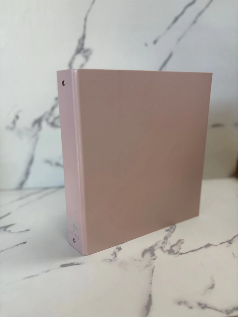 Carpeta N3 Rosa THE PEL